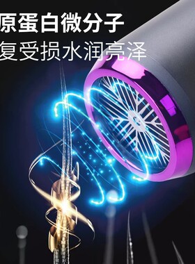 德国进口负离子速干集风嘴电吹风