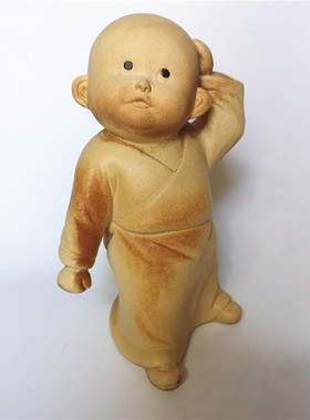 推荐石湾送礼陶瓷公仔客厅