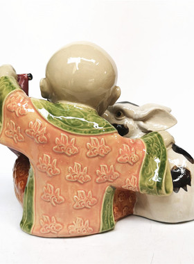 美术公仔吉祥物财运亨通家居装饰