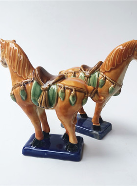 陶瓷公仔摆件家居装饰