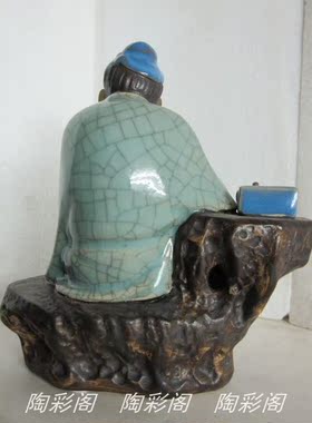 工艺家居客厅大师陆羽石湾陶瓷