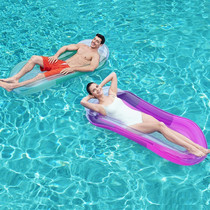 Water-On-Water Rafters Beach Floating Bed Mesh Fabric Floating Cushion Magic Carpet Swimming Bed Hammock Water Surface Floating Blanket Cruise Water Supplies