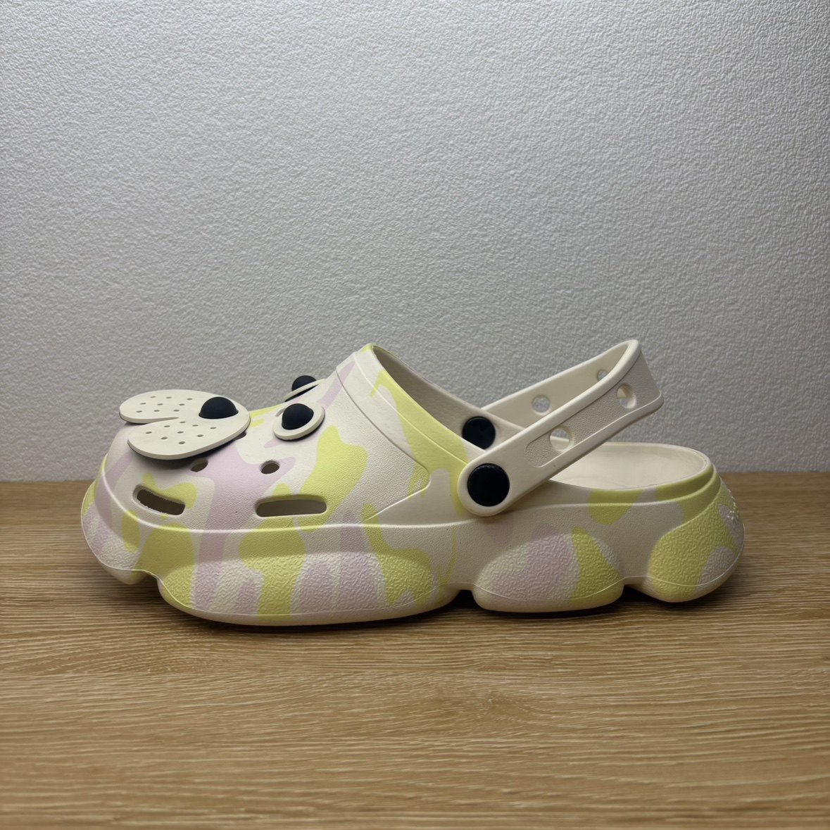 Hush Puppies暇步士洞洞鞋夏季两穿凉鞋拖鞋厚底沙滩鞋男女同款,淘宝优惠券,粉丝福利购,淘宝优惠卷