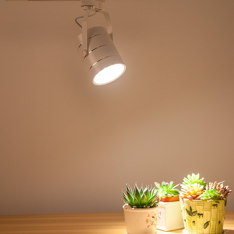 植物墙led射灯生长灯室内多肉绿植轨道照明灯补光灯仿太阳全光谱,淘宝优惠券,粉丝福利购,淘宝优惠卷