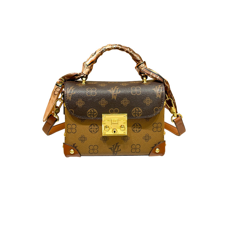 巨好看包包2026新款高级感时尚迷你盒子包小方包女手提单肩斜挎包,淘宝优惠券,粉丝福利购,淘宝优惠卷