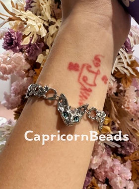 不规则手链小众钢钛设计