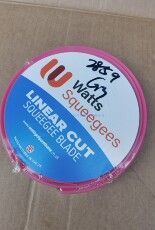 Нож ткань 新品英国威氏丝印胶刮 刮胶 刮刀 尖刮2801