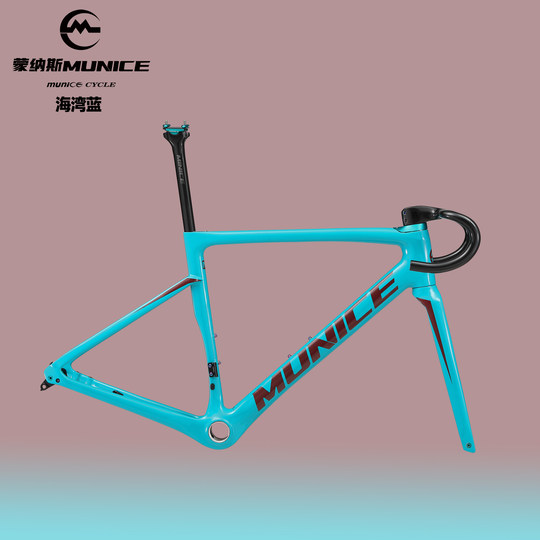 Monas carbon fiber road frame
