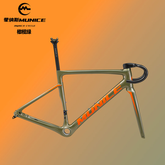 Monas carbon fiber road frame