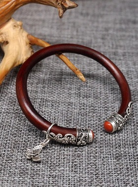 野生西藏山南无节本命年鸡血藤