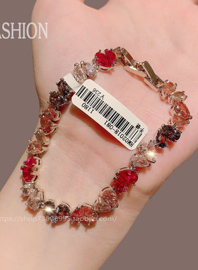 爆款月销10万件韩国进口镶钻手链