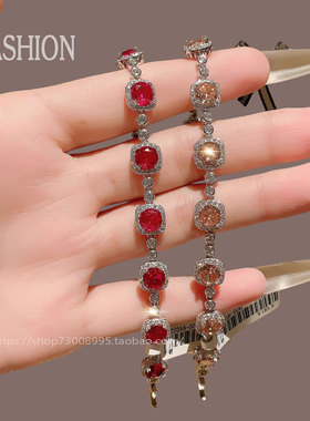 爆款月销10万件韩国进口镶钻手链