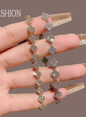 爆款月销10万件韩国进口锆石手链