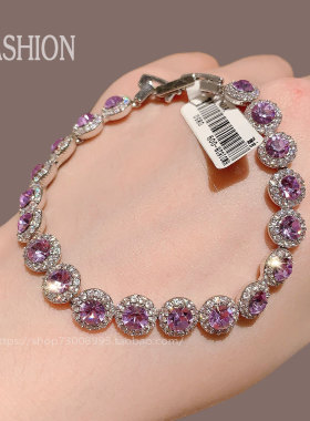 爆款月销10万件韩国进口镶钻手链