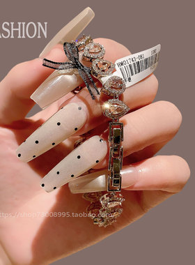 爆款月销10万件韩国进口镶钻手链