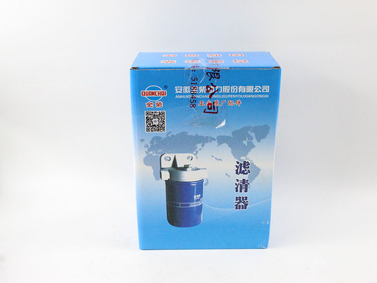 叉车柴油滤清器适用全柴国三电喷4C2-50V32柴油滤清器龙工合力K30 - 图3