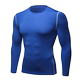 Fire Football Long Sleeve Breathable High Elasticity Quick Drying Men's Tight Fitting