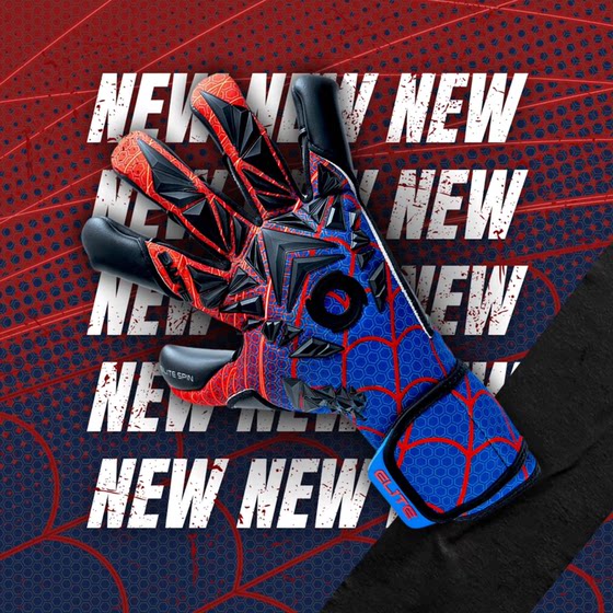 Halo Goalkeeper Spider-Man Goalkeeper Gloves