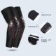 Fire football elbow pads and extended arm pads