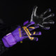 Defensive goalkeeper gloves new CD 2 top with Chinese Super League professional goalkeeper player purple sticky fire football