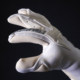 German Xuanchi White Wristless Goalkeeper Gloves
