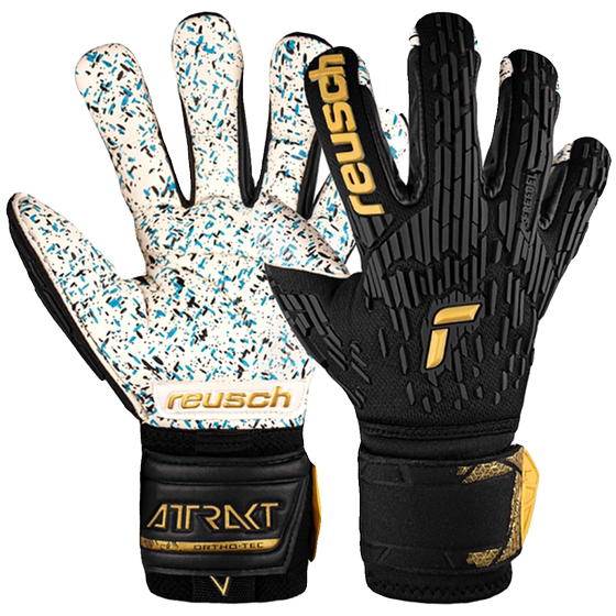 Xuanchi goalkeeper gloves with removable finger guards