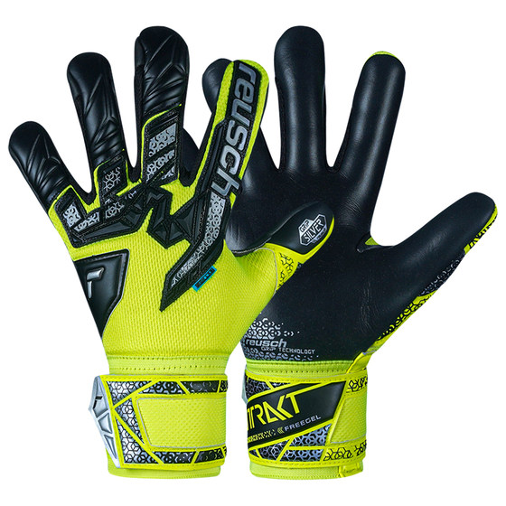 German Reusch professional goalkeeper gloves