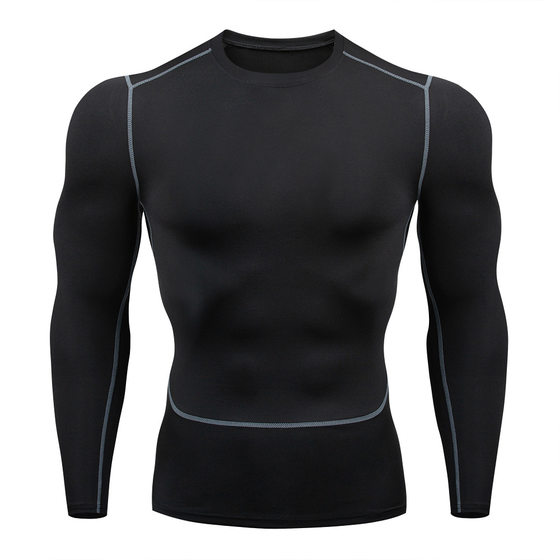 Large fire long sleeve warm and quick-drying adult tight-fitting