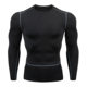 Large fire long sleeve warm and quick-drying adult tight-fitting
