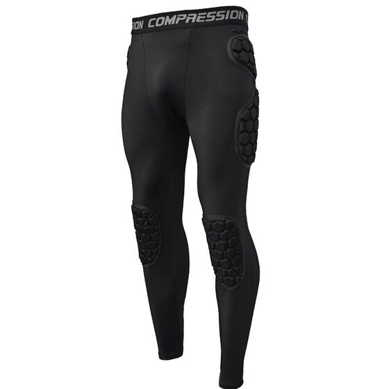Summer anti-collision goalkeeper trousers and protective gear popular in football