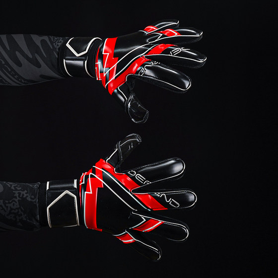 Fire Football Defense Line Children's Adult Goalkeeper Gloves