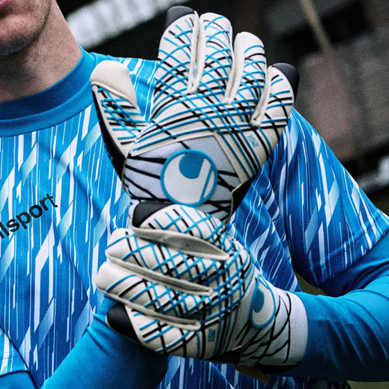 Fire Soccer Genuine Yousibao Goalkeeper Gloves