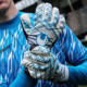 Fire Soccer Genuine Yousibao Goalkeeper Gloves