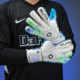 Halo Goalkeeper Gloves with Finger Guard Water Soft Rainy Day Style