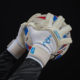 Fire Football Longstar Half-Tube Fingerless Gloves
