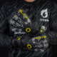 Halo Goalkeeper Goalkeeper Gloves Viper Finger Guard Children's Adult Football Goalkeeper Competition Training Non-Slip Wear-Resistant