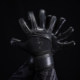Blaze Football Longstar Black Goalkeeper Gloves
