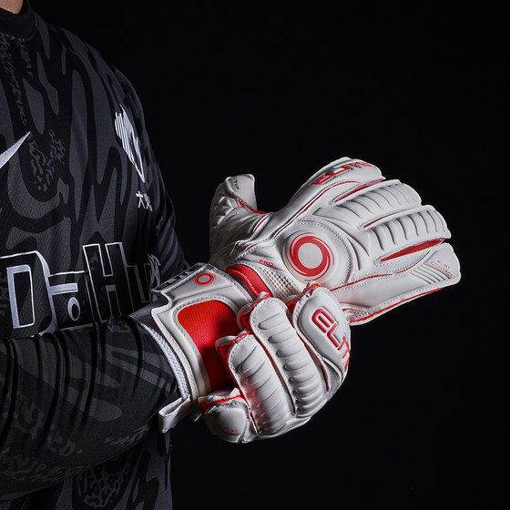 Fire Football Halo Human Grass Finger Guard Goalkeeper Gloves