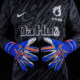 Blaze Football Show Top with Sticky Game Gloves