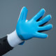 Reusch goalkeeper gloves are water-soft and rainy and all-weather
