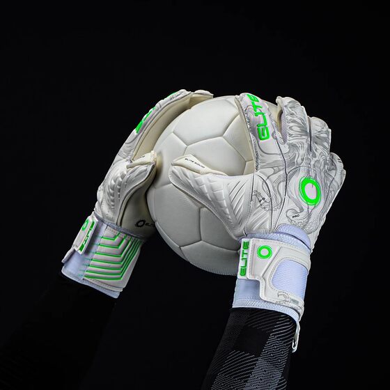 Fire football halo goalkeeper gloves with finger protection