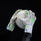 Fire football halo goalkeeper gloves with finger protection