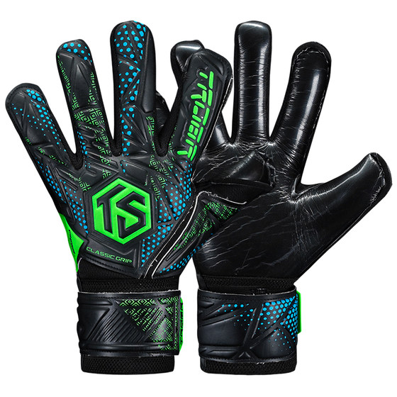 Tuobai children's training goalkeeper gloves with finger protection