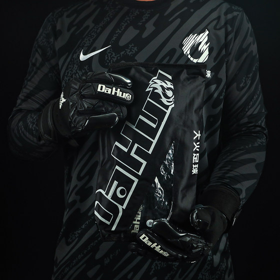 Fire Football Black Prism 3.0 Match Goalkeeper Gloves
