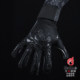 Halo goalkeeper top with pure black one-touch goalkeeper gloves