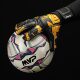 Fire Soccer Candy Goalkeeper Gloves with Finger Guards