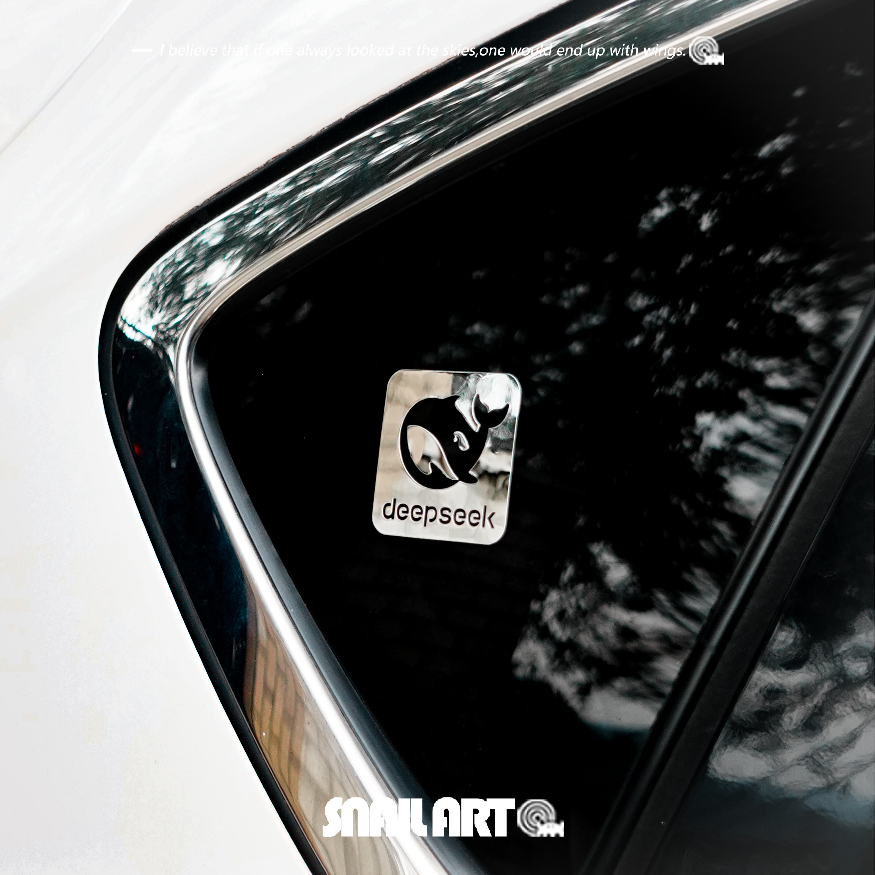 deepseek标志openai人工智能金属贴纸汽车摩托车身电脑周边装饰贴,淘宝优惠券,粉丝福利购,淘宝优惠卷