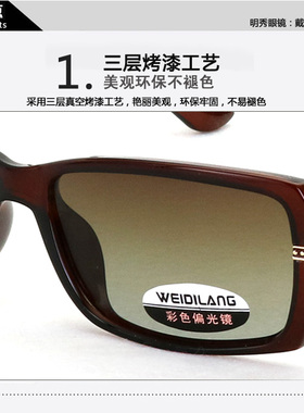 威狄狼小框明星款开车优雅红色