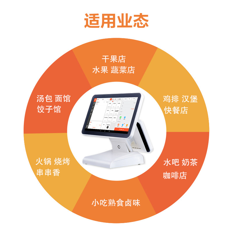  奥几亚办公收款机