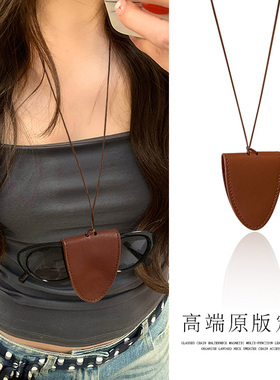 简约高级感挂眼镜墨镜